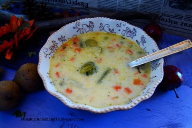 Przepis  zupa jesienna z tymiankiem przepis