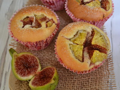 Figowe muffinki