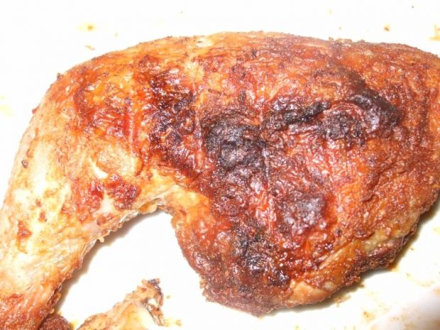 Przepis  grillowane paprykowe ćwiartki kurczaka przepis