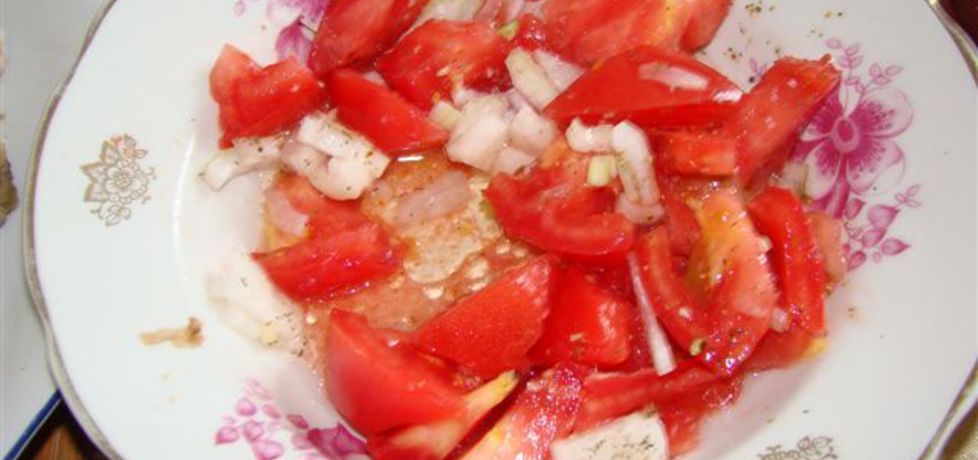 Surówka z pomidorów (autor: katarzynakate1980)
