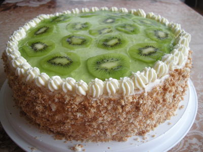 Tort kiwi
