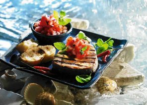 Marynowany tuńczyk z grilla  prosty przepis i składniki