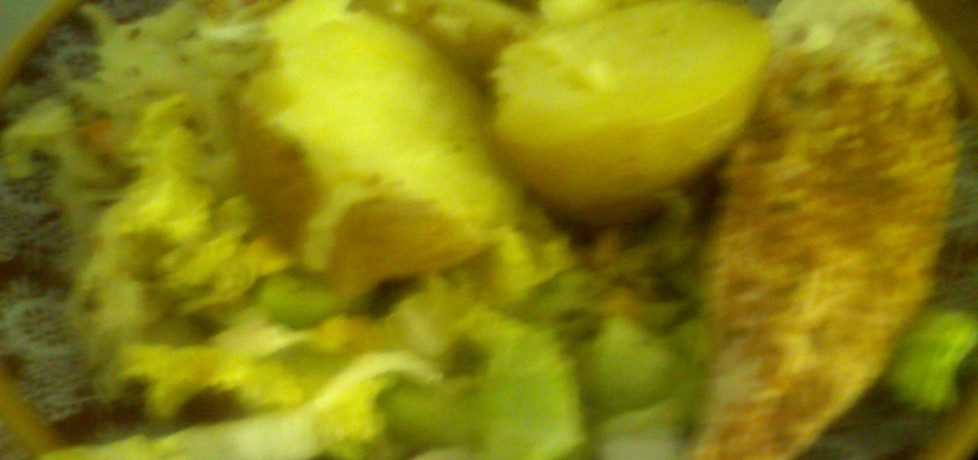 Kurczak na parze z ziemniakami w mundurkach (autor: hefalump ...