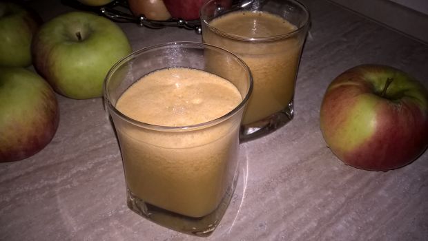 Przepis  smoothie jabłkowo dyniowe przepis