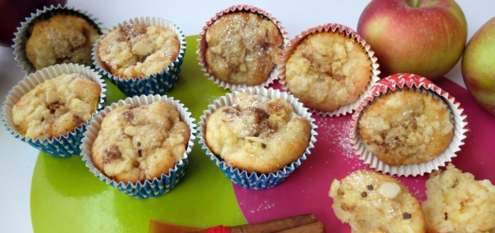 Muffinki z cydrem i jabłkami (autor: diana