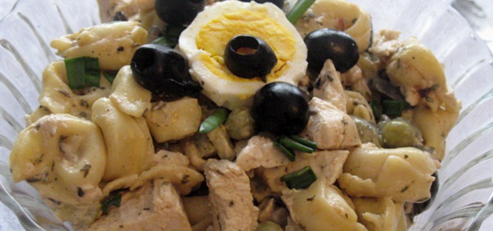 Sałatka tortellini z czarnymi oliwkami (autor: anna169hosz ...