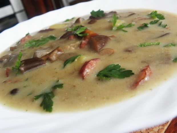 Zupa ze świeżych grzybów  najlepsze przepisy