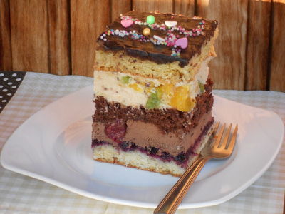 Ciasto urodzinowe