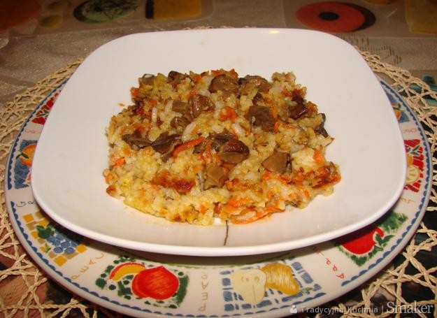 Warzywne risotto