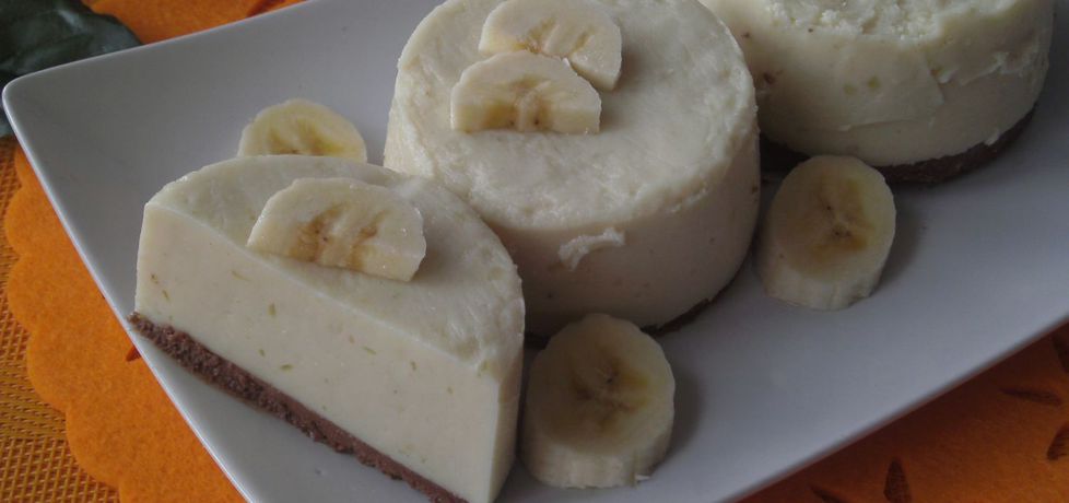 Bananowe mini serniczki na zimno (autor: katarzyna59 ...