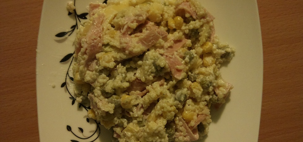 Śniadaniowa sałatka z kuskusem (autor: alexm)