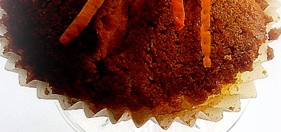 Piernikowe muffinki z pomarańczowym akcentem (autor: cris04 ...
