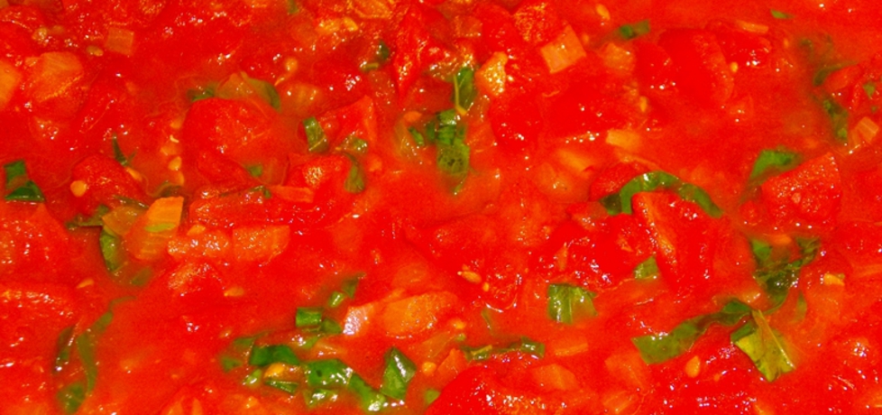 Sos pomidorowy po włosku (autor: habibi)