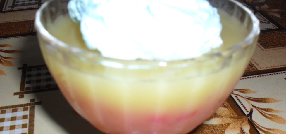 Kolorowy deser jabłkowy (autor: kuklik)