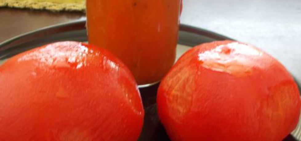 Domowy przecier pomidorowo
