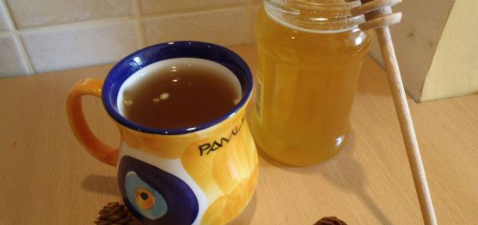 Herbata z orzeszkami pini (autor: magula)