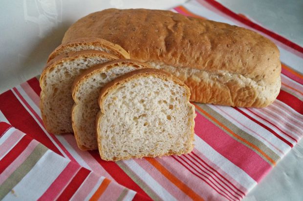 Przepis  drożdżowy chleb na serwatce przepis