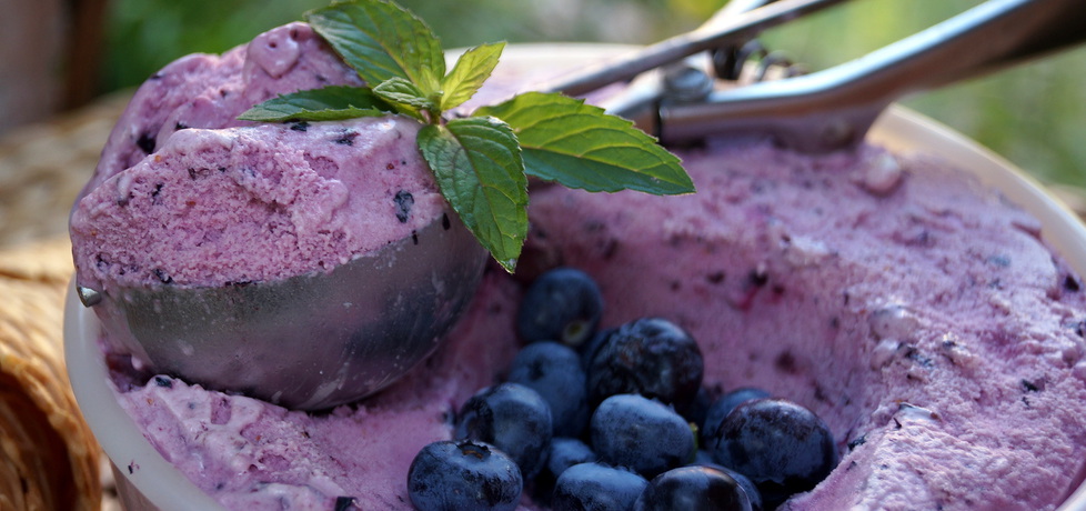 Lody z borówką amerykańską (autor: kulinarne-przgody