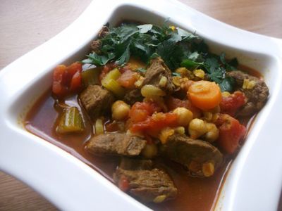 Marokańska zupa harira