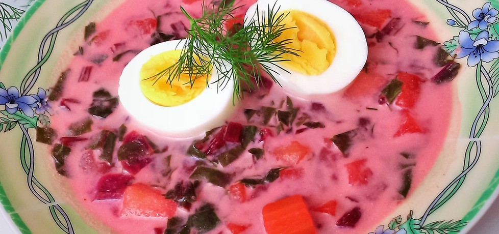 Botwinka z jajkiem i ziemniakami (autor: futka)