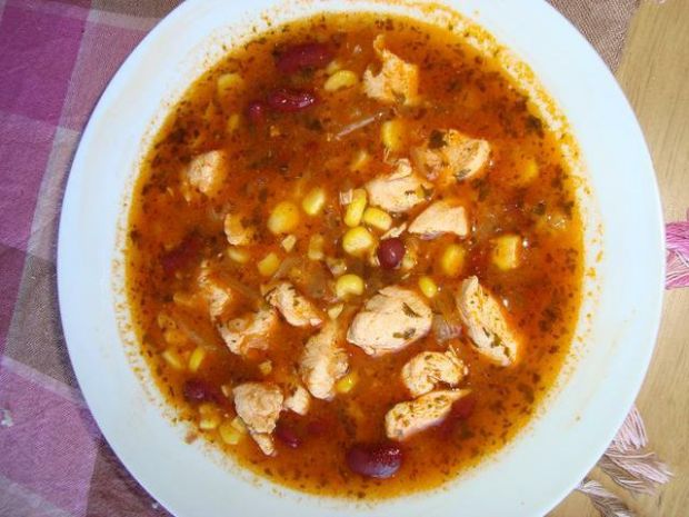Przepisy kulinarne: zupa meksykańska :gotujmy.pl