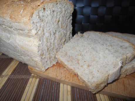 Przepis  chleb pszenno żytni z kefirem przepis