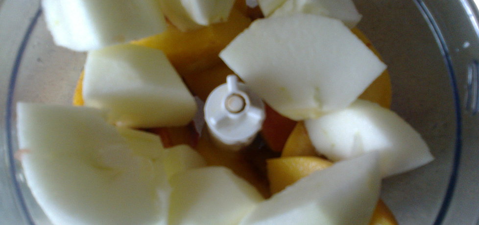 Koktajl jabłkowo brzoskwiniowy (autor: kajka12)