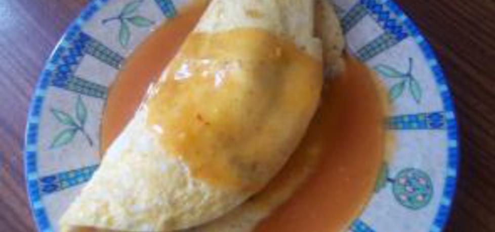 Omlet z pulpetami (autor: beatris)