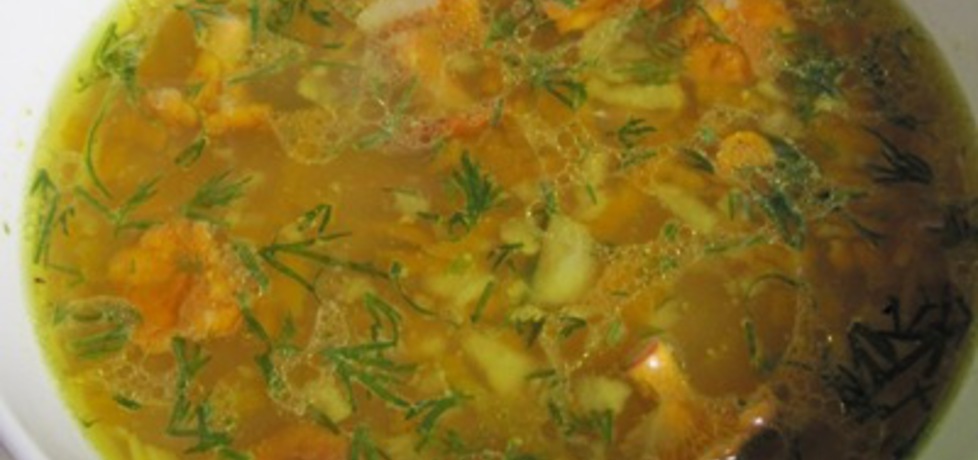 Zupa z kurkami i koperkiem (autor: jolantaps)