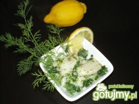 Przepis  ryba gotowana w ziołach przepis