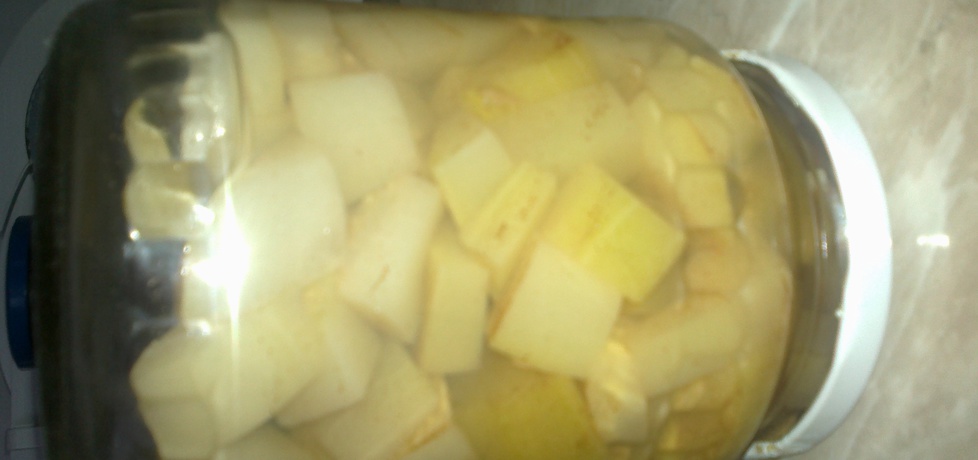 Cukinia o smaku ananasa (autor: krystyna330)