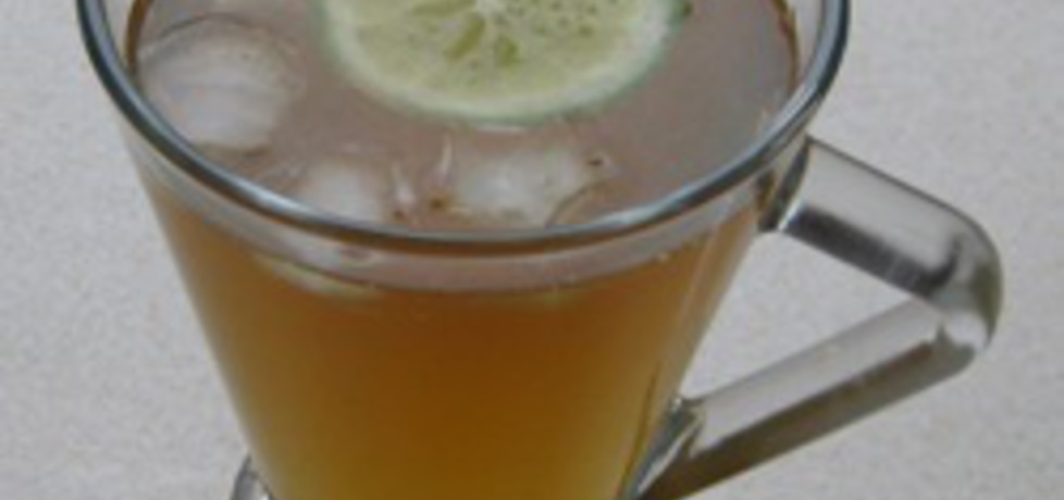 Zielona herbata z lodem (autor: krystyna32)