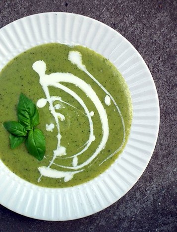Pozytywnie zielona zupa