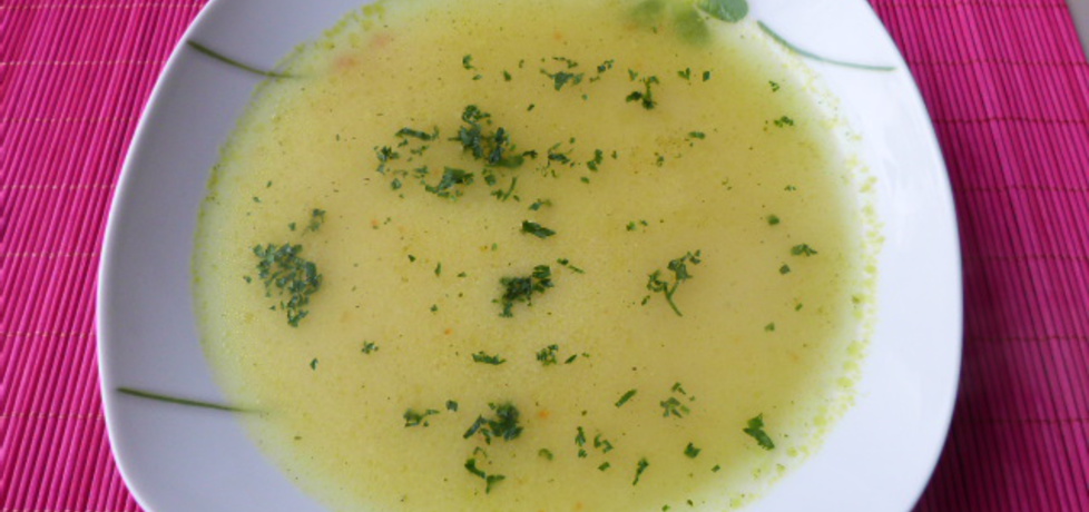 Zupa z kaszą manną (autor: renatazet)