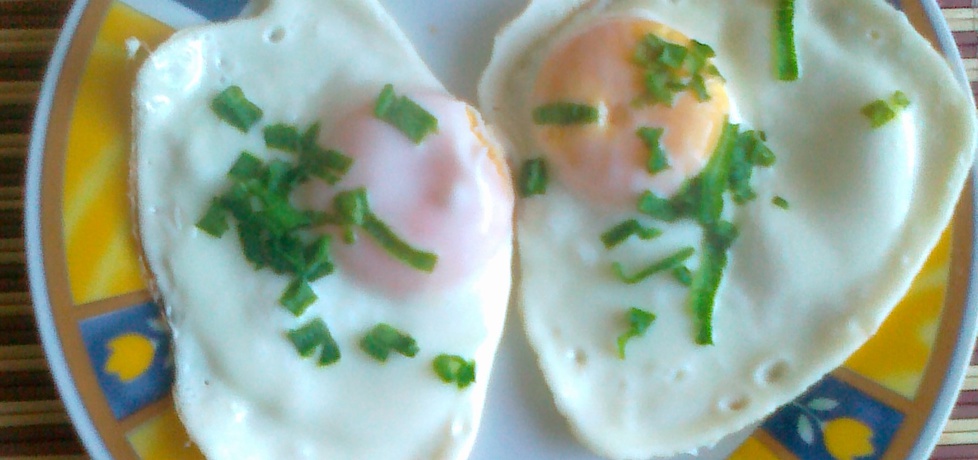 Sadzone jajko z nutą szczypiorku (autor: gracer)