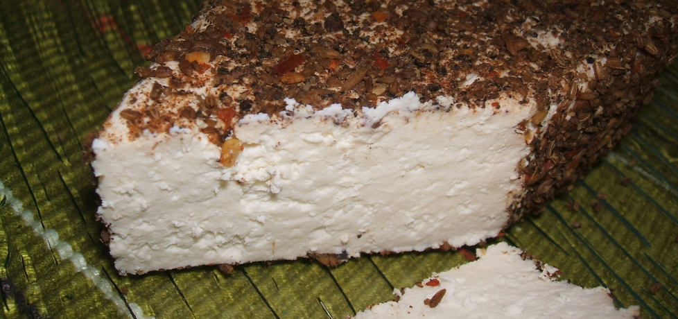 Biały ser w ostrej posypce (autor: borgia)