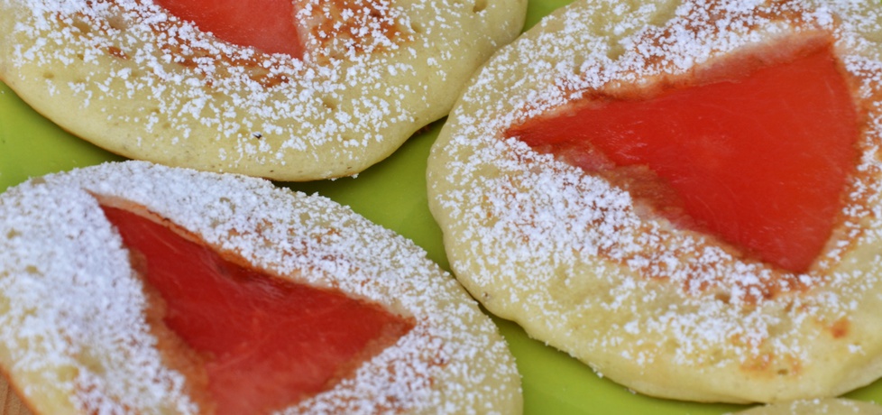 Pancakes z arbuzem (autor: dorota-w)