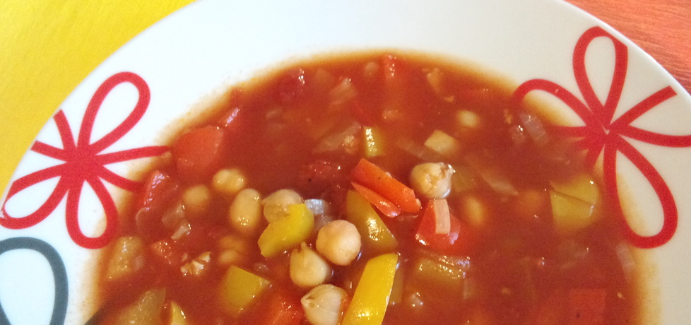 Zupa pomidorowa z ciecierzycą (autor: alexm)