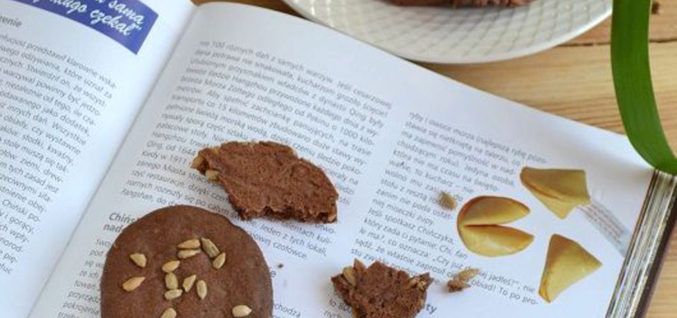 Kruche ciastka kakaowe ze słonecznikiem (autor: mufinka79 ...