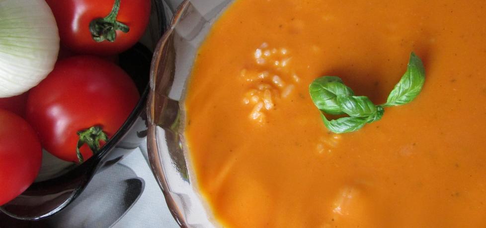 Zupa-krem z pomidorów (autor: benita)