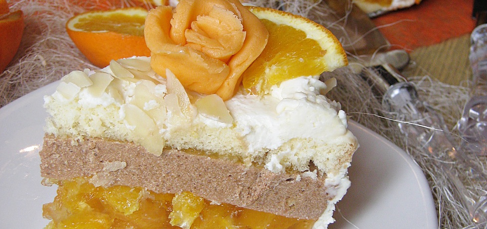 Tort pomarańczowo