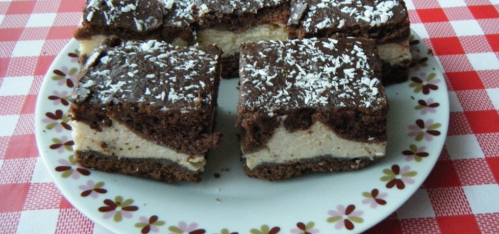 Ciasto kakaowe z serem (autor: ikrakowianka)