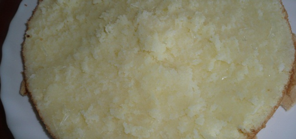 Biszkopt z mąki ziemniaczanej (autor: aginaa)
