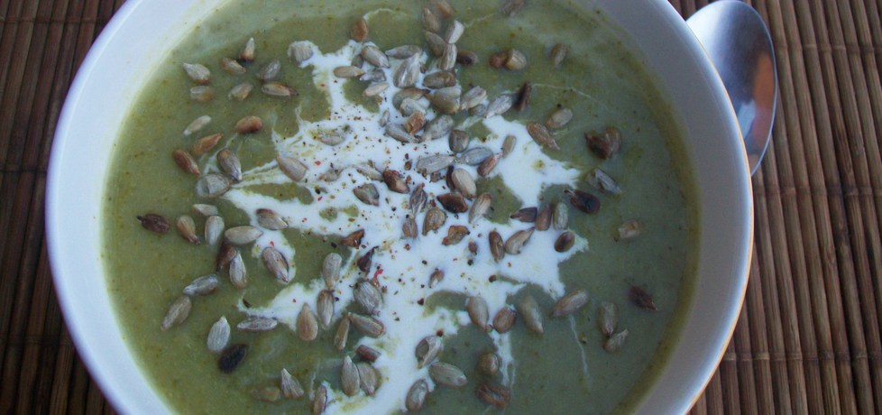 Kremowa zupa z brokuła (autor: migotka28)
