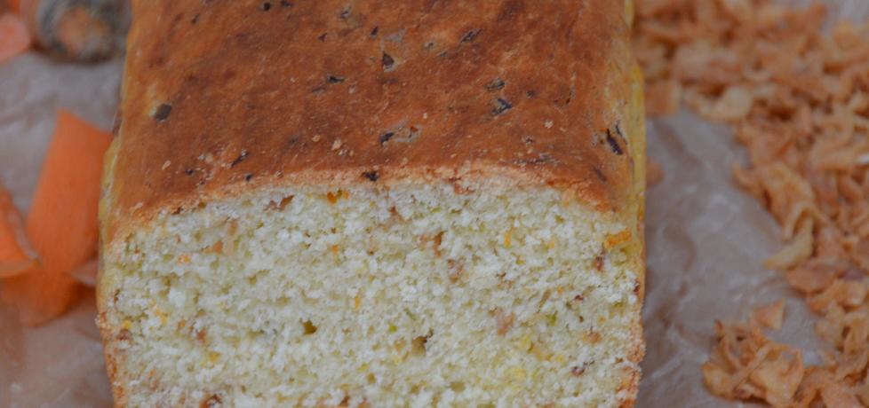Chleb jarzynowy z prażoną cebulką (autor: szczyptachili ...
