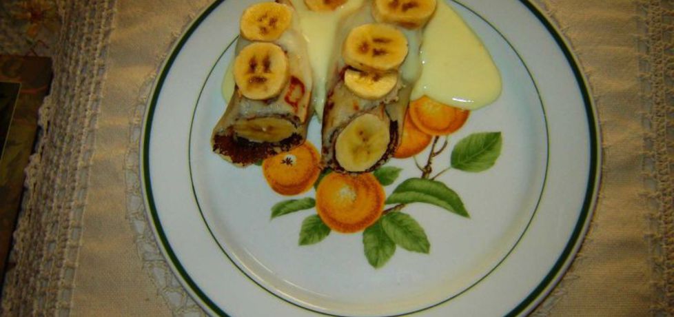 Bananowe naleśniki (autor: katarzyna40)