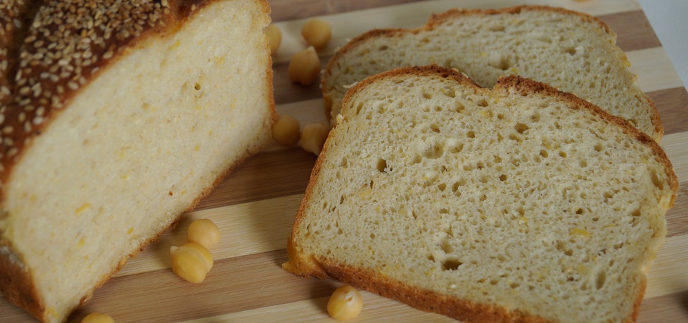 Chleb drożdżowy z ciecierzycą (autor: alexm)