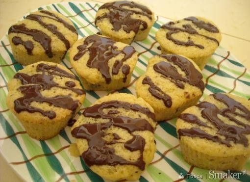 Babeczki  muffinki z czekoladą