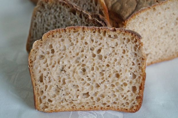Przepis  jasny chleb 100% żytni przepis