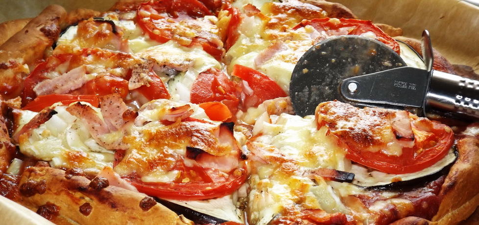 Pizza z bakłażanem (autor: rng-kitchen)